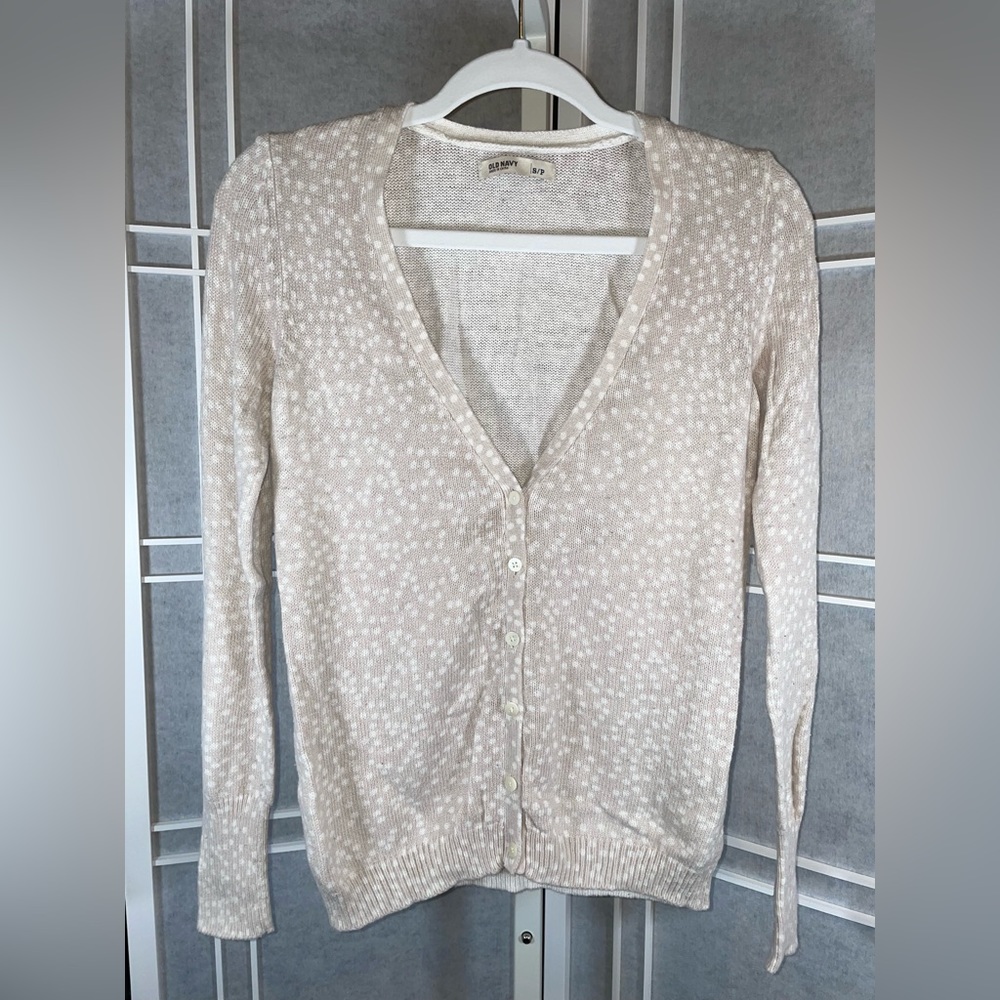 Pok A Dot Cardigan